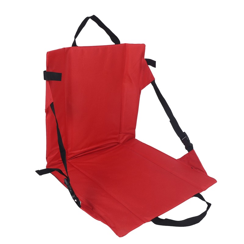 Folding Seat Cushion Soft Breathable Wearable Portable Foldable Chair Pad