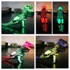LEDPATY Kids inflatable costumes black T-rex skeleton Shark (Black skeleton,