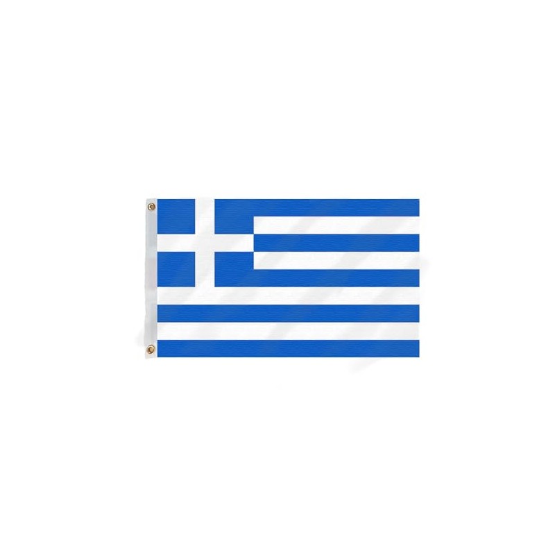 Flagmax Greece Flag 5ft x 3ft (90cm x 150cm)