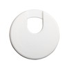 2 Pack Rok Hardware 3" (76mm) White Round Computer Desk