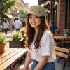 RUNQIU Men's Hat, Work Cap, Outdoors, Beautiful Silhouette, UV Protection,