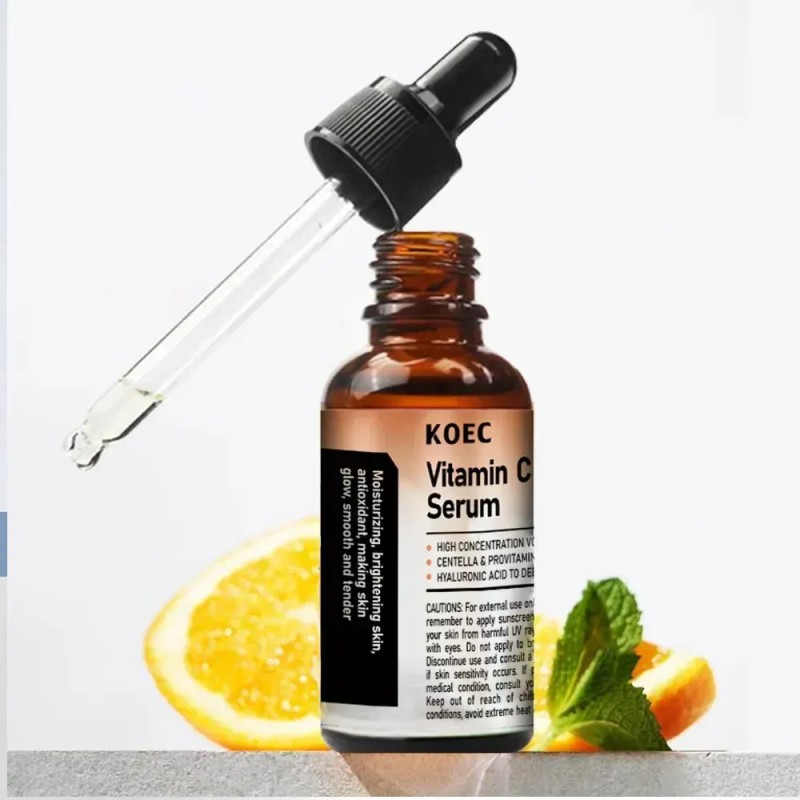 * Sérum De Vitamina C I - Hidratante Facial Hidratante