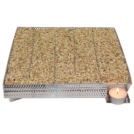 Beeketal 'Smoke Series' Economy Cold Smoke Generator Made of Stainless Steel, Smoke Generator for Cold Smoking and Smoking in Smoker Oven, Smoker Cabinet or Smoker