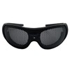 AIXXCUVQ Metal Mesh Safety Glasses Reliable Eye Safety For Outdoor