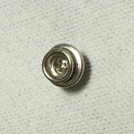 CS Osborne 25 ct 5/8" Brass Screw Stud for Snap Rings Button Upholstery Supplies (US211)