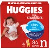 Huggies Size Newborn Diapers, Little Snugglers Baby Diapers, Size Newborn