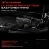 A-Premium Engine Air Filter Cleaner Box Housing with Air Strainer
