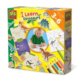 SES Creative 14630 - I Learn Dinosaurs