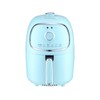 Brentwood AF-202BL Electric 2Qt Air Fryer w/Timer & Temperature Control
