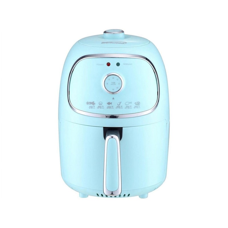 Brentwood AF-202BL Electric 2Qt Air Fryer w/Timer & Temperature Control