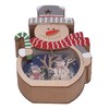 Luminous Christmas Ornament LED Light Emitting Wooden Christmas Decorations Ornaments