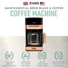 HADEN Quintessential 12 Cup Brew Coffee Maker, 120 Min Keep