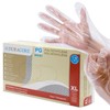 Poly Deli Gloves, Extra Large, Disposable Polyethylene Gloves, Food Handling,