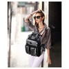 Angel Kiss Backpack Purse for Women Soft Washed Leather Multi