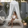 Mosquito Mesh Net for Bed Canopy Nets Round Dome Mosquito