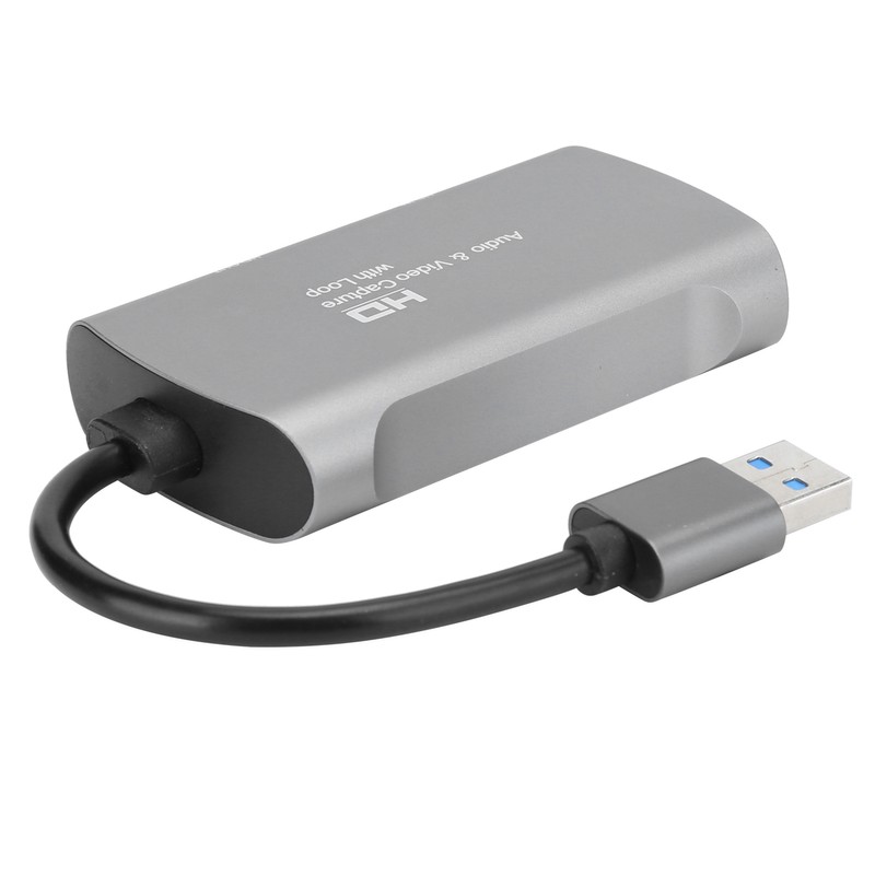 HD Audio Video Capture HDMI to HDMI 4K USB2.0 1080P