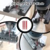FOCSTOL Diamond Jig Saw Blade - 3pcs 4 Inch(100mm) Cutting