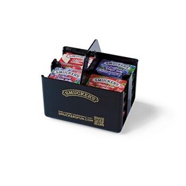 SMUCKERS FUN 4-SECTION SHORT CADDY