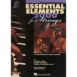 Hal Leonard Essential Elements For Strings Piano Accompaniment (Book 2)