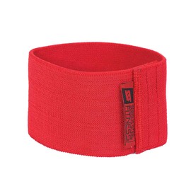 Serious Steel Fitness Compression Cuff | Arm, Bicep, Calf and Elbow Compression Sleeve (Red, 12")