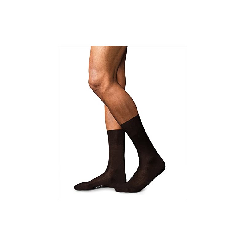 Falke Mens No2 Finest Knee High Cashmere Socks - Arctic