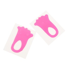 FOMIYES 2pcs Wrinkle Nasolabial Folds Sticker Facial Lifting Patches Facial Patches Facial Anti Face Care Nasolabial Folds Product Neutral Skin Care Products Silica Gel