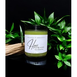 Herbal Hair Growth Pomade for Comfortable and Natural Hair - Blend Haircare Daily Edges Coconut Green Tea Moisture Shea Jojoba Nourishing Repair Olive Oil