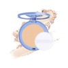 LUSCOR Polvos Compactos Maquillaje, Polvos mate, polvos compactos con control