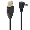 SHANFEILU 90 Degree Mini USB Cable Angle Mini 5pin USB