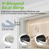 Weather Stripping Door Seal Strip for Door Frame,Window Insulation for
