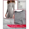 Spyder Women's Thermal Underwear Set - 2 Piece Brushed Back