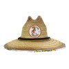 Peter Grimm, Grateful Dead Lifeguard Sunhats, Straw Unisex (Friendly)