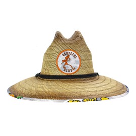 Peter Grimm, Grateful Dead Lifeguard Sunhats, Straw Unisex (Friendly)