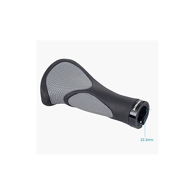 Deemount Bicycle Grip, Ergo Grip, Cross Bike, Mountain Bike, Easy