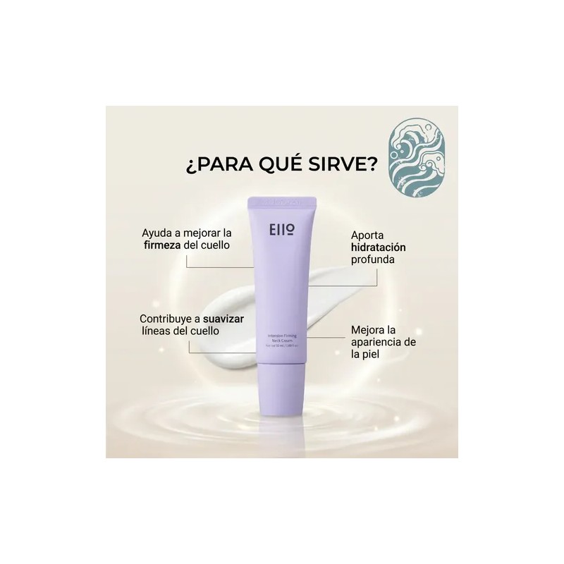 Eiio Crema Reafirmante Facial Para Cuello Y Escote 50 Ml