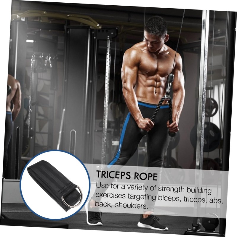 BESPORTBLE Triceps Pressure Pull Rope Heavy Duty Resistance Band for