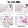 Handshop 2 Pairs of No Tie Shoelaces - Elastic Shoelaces
