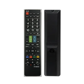 Hitachi Remote Control for Wooo Hitachi Hitachi Compatible Wu TV Remote Control "Reliable and Durable HT-E620-B Hitachi TV Replacement Remote Control" for LCD TVs Wooo Substitute Bold Button [Setup] Easy Setup