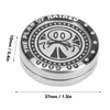 Fingertip Coin Toy Hand Rotation Coin Metal Rolling Bearing Magnetic