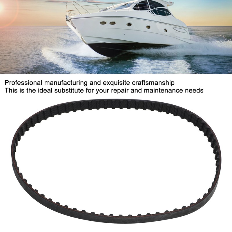 66M 46241 00 Timing Belt for Outboard Motor F9.9 F15
