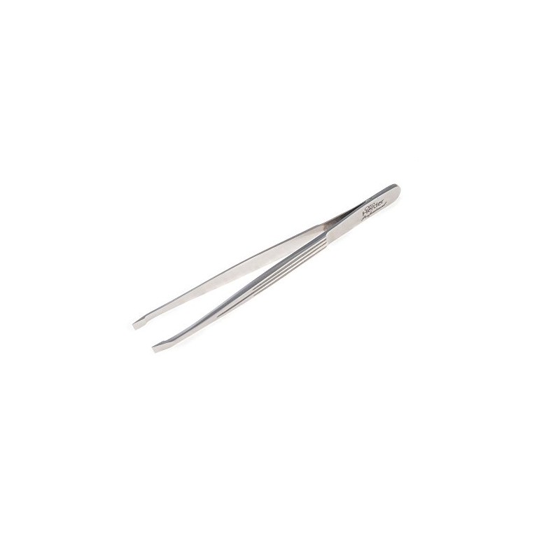 Slanted Tweezers Tweezers 9 cm Fore Eyebrow and excess Bristles