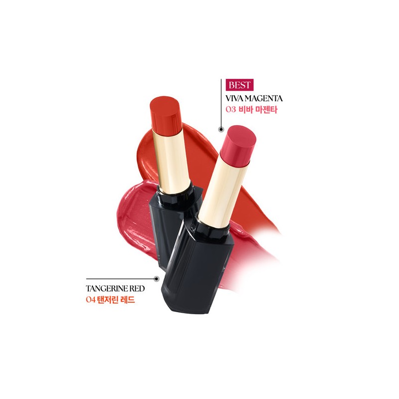 [Nature Republic] Lip Studio Intense Satin Lipstick New Black