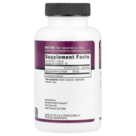 Rejuvicare Rejuvicare Super Collagen Capsules for Beauty, Healthy Joints, Hair, Skin, & Nails, 90 Servings, Multi, (N8745)