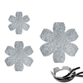 12 Pack Pot & Pan Protectors in 3 Sizes, Stackable Pan Separators to Avoid Scratching or Marring, Cookware Protector Set for Glass Ceramic Plates & Bowls