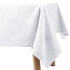 Filumi Eris Tablecloth 140 x 180 cm White Washable for