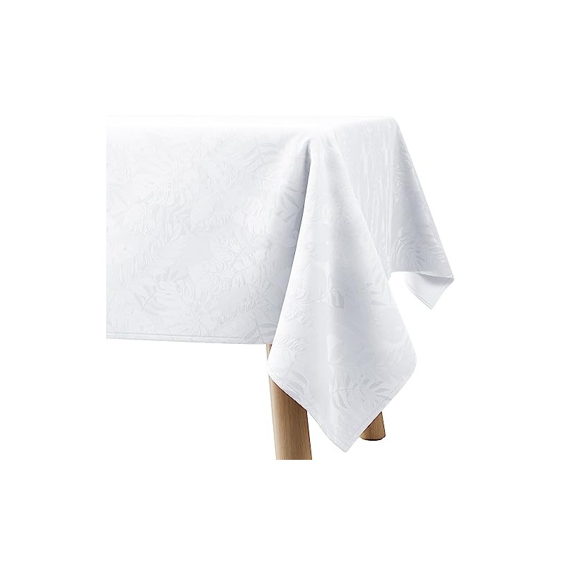 Filumi Eris Tablecloth 140 x 180 cm White Washable for