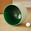 KVKA 432 Hz Heart Chakra Crystal Singing Bowl Green Color