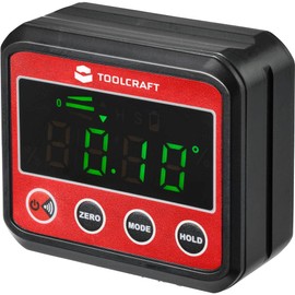 TOOLCRAFT TO-7308984 Digital Protractor 360°