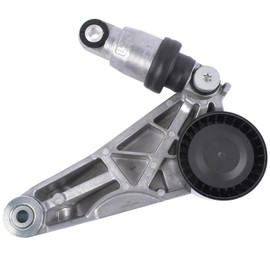 Flynsu 04627038AA Drive Belt Tensioner w/Pulley Replacement for 2012-2018 Jeep Wrangler JK 3.6L 4627038AA