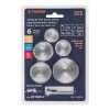 Truper Juego De Mini Discos Sierras P/ Mototool, Truper 102328